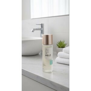 Mele Even Tone Post Cleanse Tonic Lactic Acid AHA Facial Toner 5 fl oz